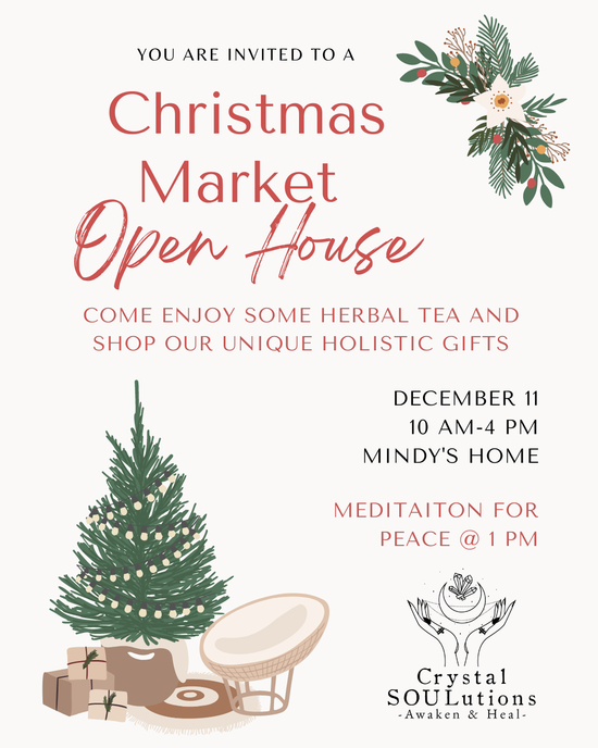 Christmas Market Open House