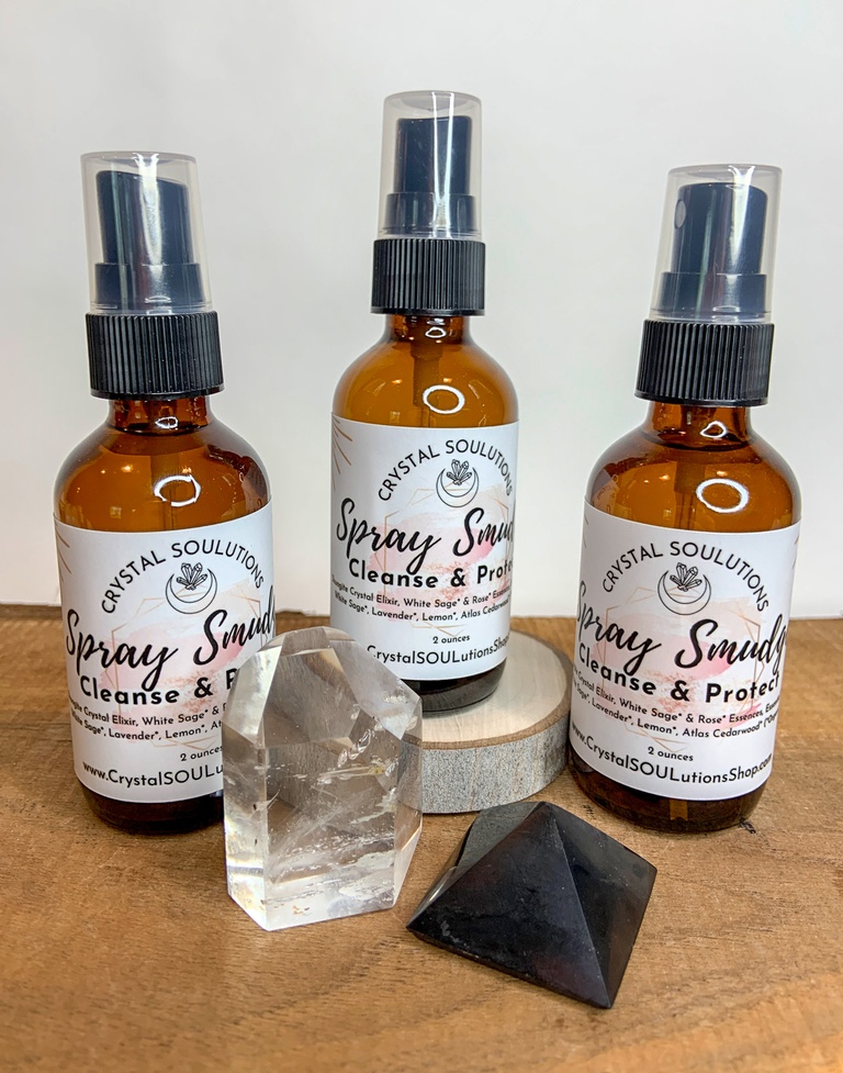 Crystal Elixir Spray Smudge