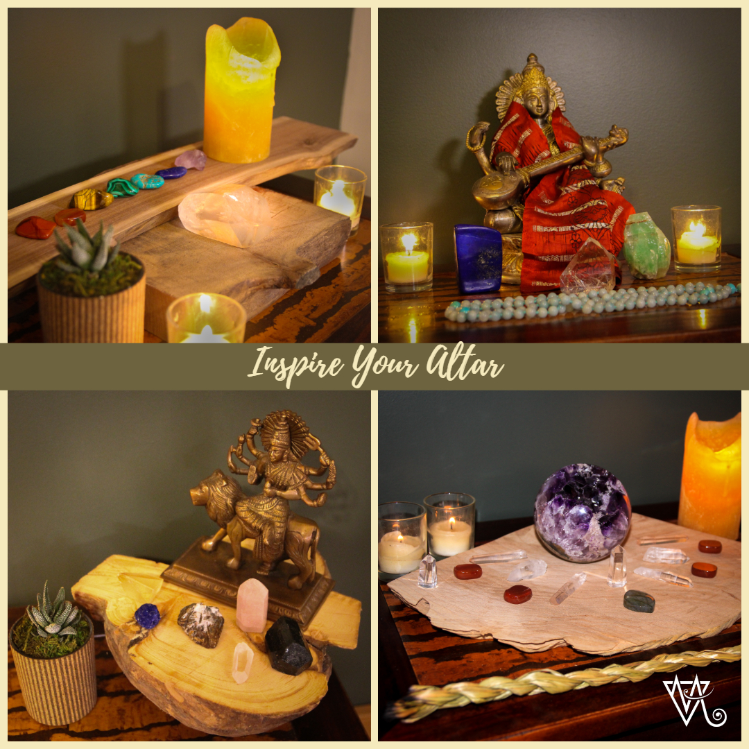  Setting Up Your Altar