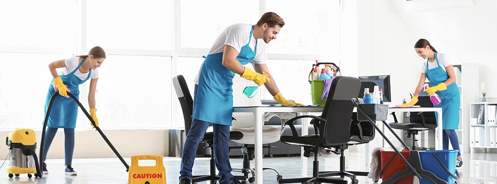 Reliable Commercial/ Office Cleaners serving Richmond, BC