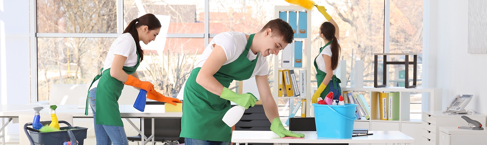 Reliable Commercial/ Office Cleaners serving Delta, BC
