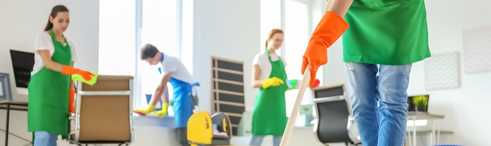 Reliable Commercial/ Office Cleaners serving Langley, BC