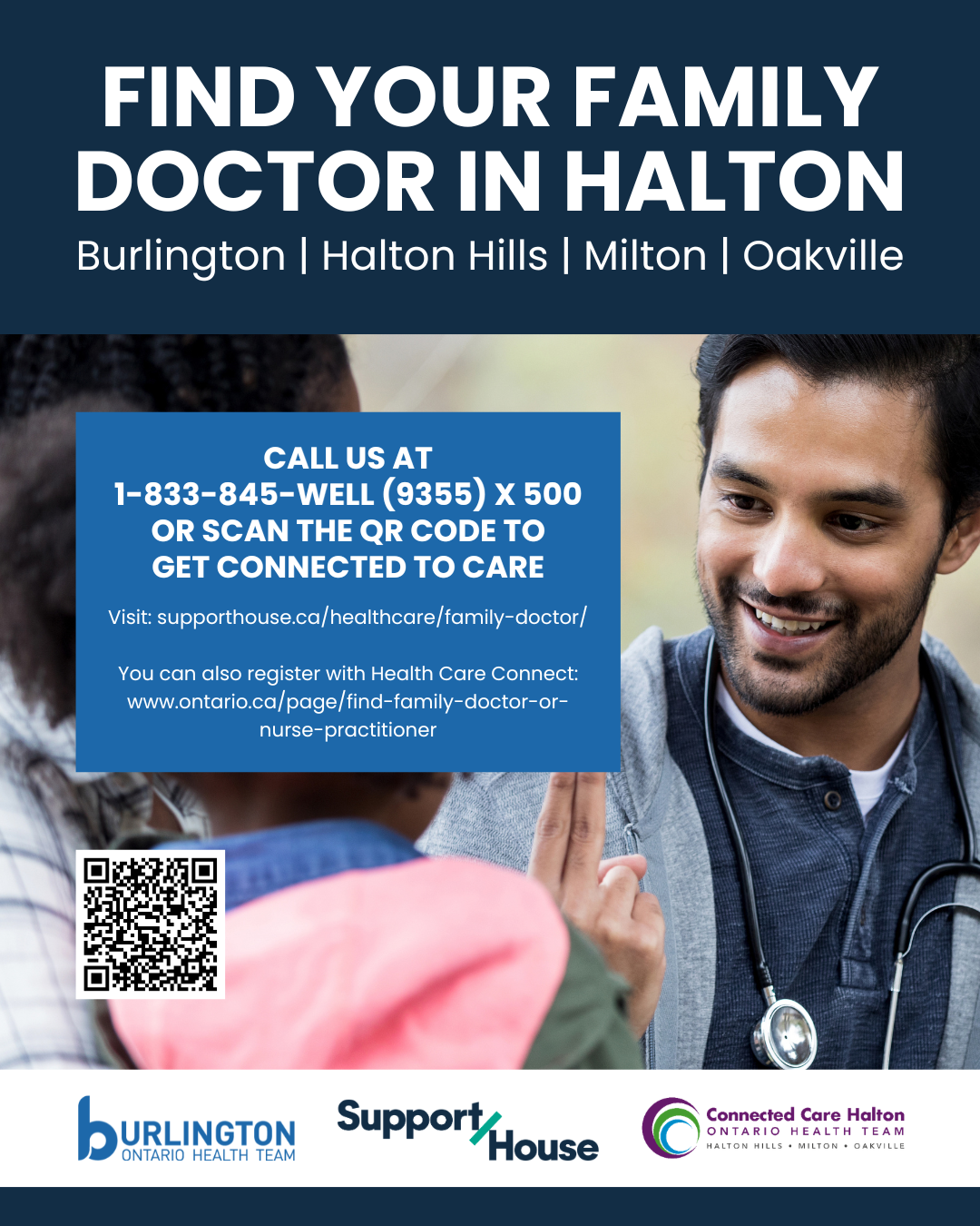 Find Your Family Doctor in Halton