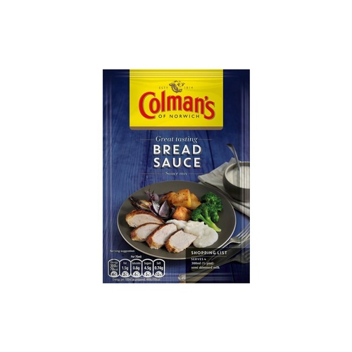 Colmans Mixes-Bread Sauce