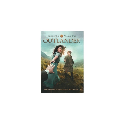 Outlander DVD Season 1, Volume 1