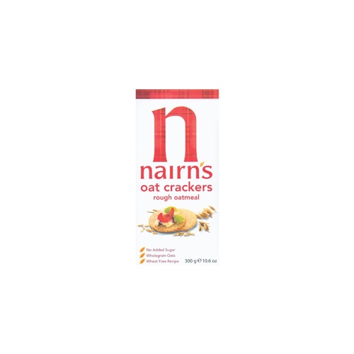 Nairns Oat Crackers - Rough Oatmeal
