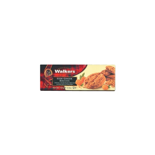 Walkers Stem Ginger Biscuits