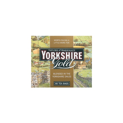 Yorkshire Tea Bags - Gold
