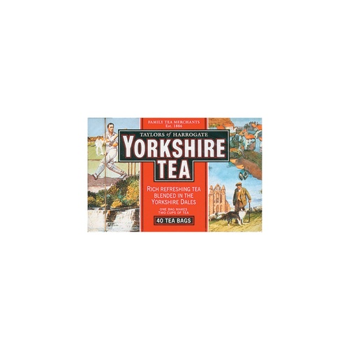 Yorkshire Tea Bags - Red