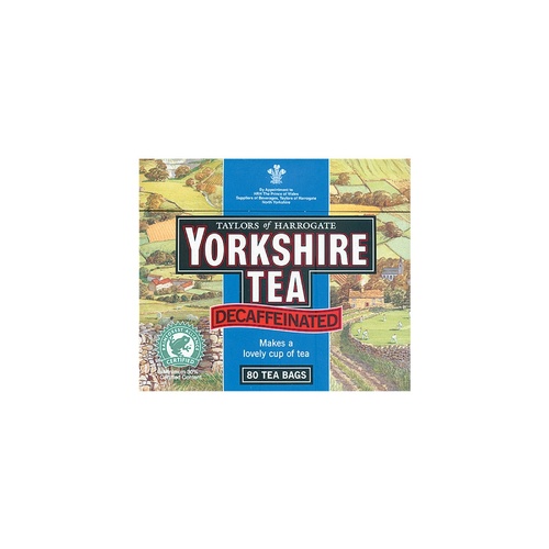 Yorkshire Tea Bags - Decaf