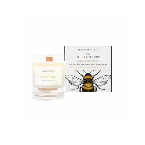 Bedfordshire-Honey and Nectar Fruits Candle