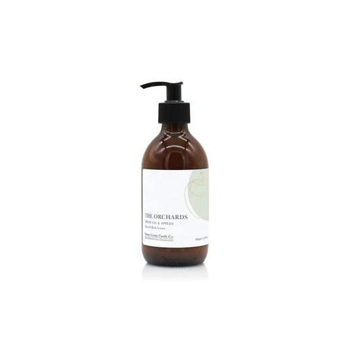 Orchards fresh fig and apples hand lotion