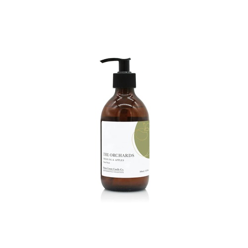 Orchards fresh fig and apples hand wash