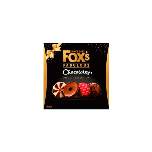 Foxs Fabulous Chocolatey Biscuit Selection