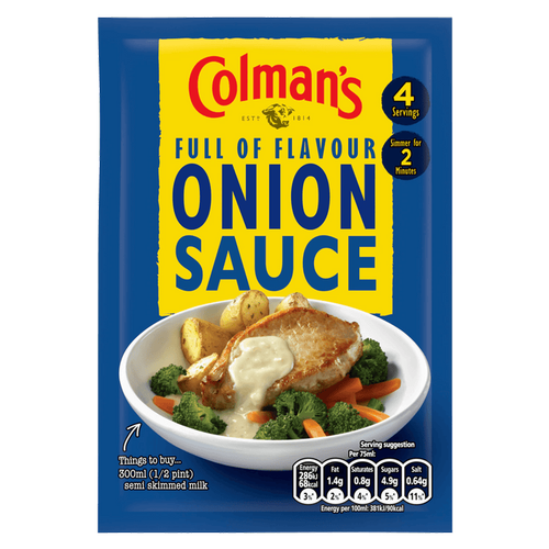 Colmans Mixes- Onion Sauce