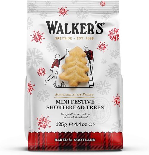 Walkers Mini Festive Shortbread Trees