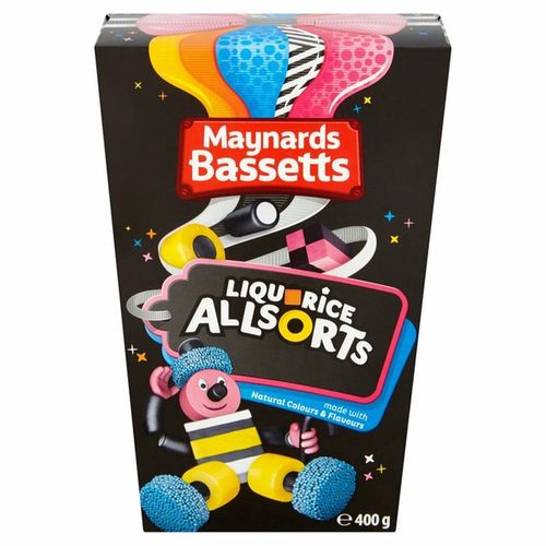 Maynards Liquorice Allsorts Carton