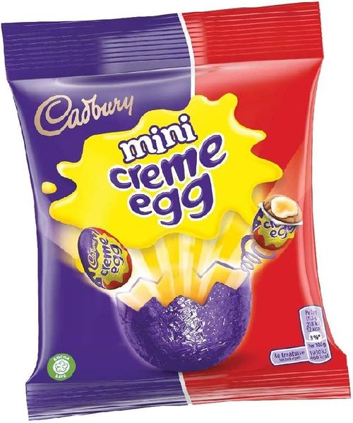 Cadbury Creme Egg Minis Bag