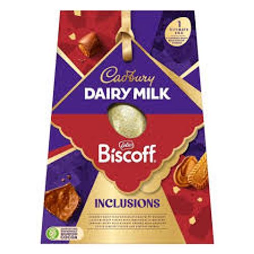 Cadbury Biscoff Inclusions Egg