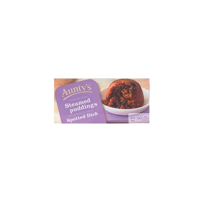 Auntys Steamed Puddings