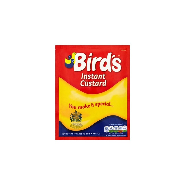 Birds Custard Powder - Instant