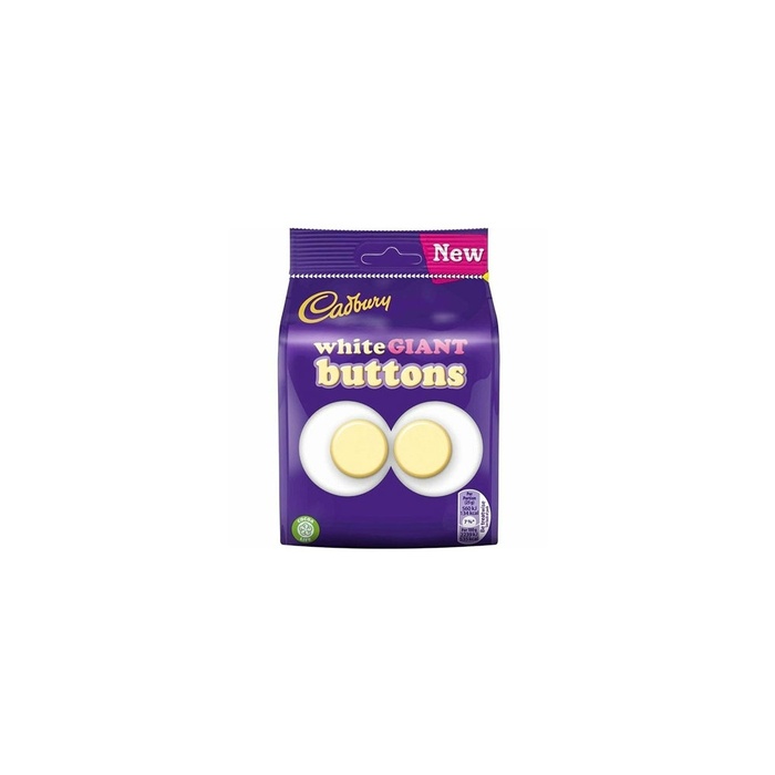 Cadbury Giant White Buttons