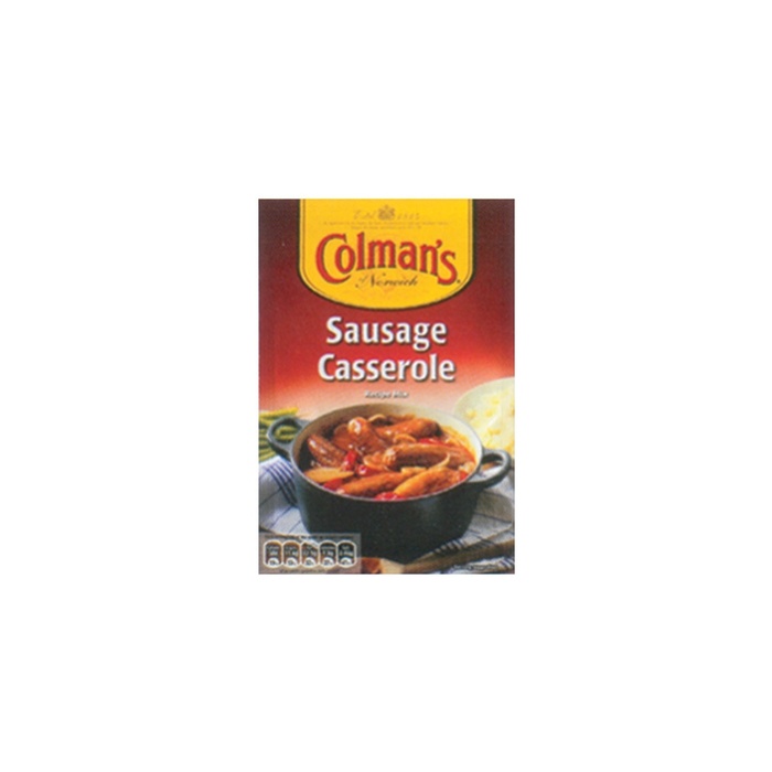 Colmans Mixes - Sausage Casserole