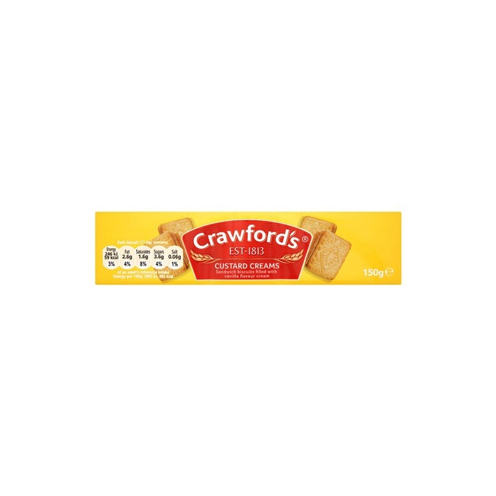 Crawfords Custard Creams