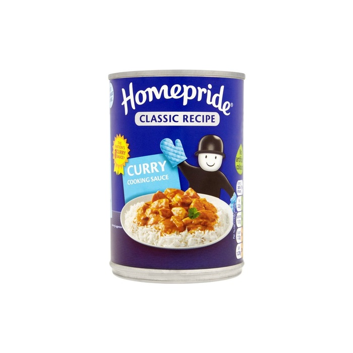 Homepride Curry Cooking Sauce