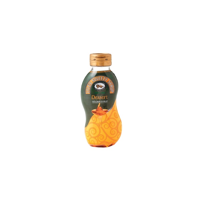 Lyles Golden Syrup Squeezy