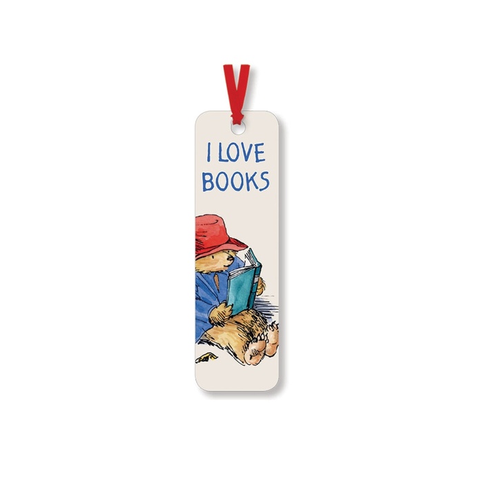 Paddington Bookmark-I Love Books
