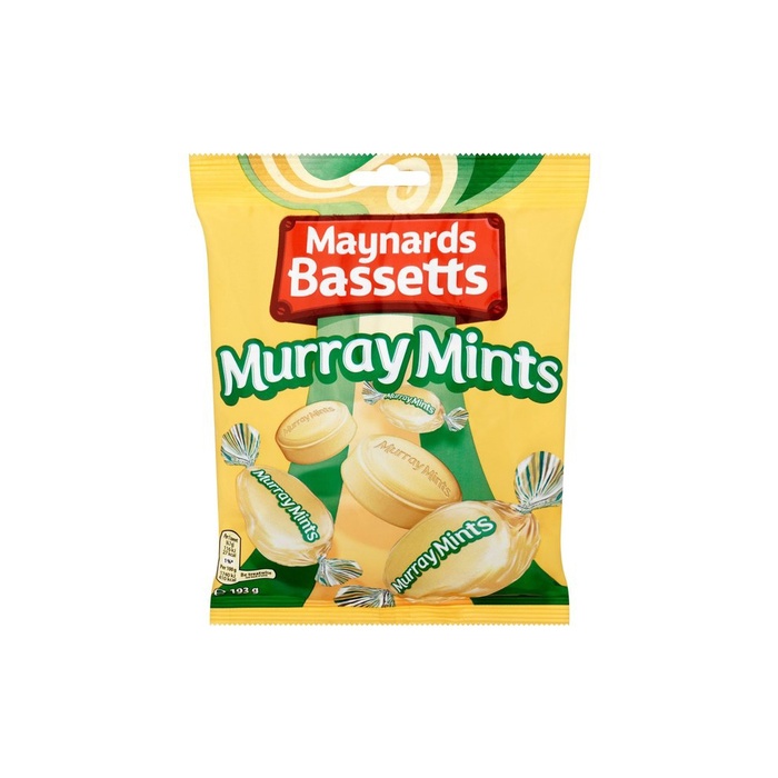 Maynards Bassetts Murray Mints-Bag