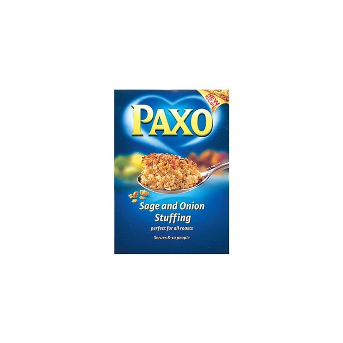 Paxo Sage & Onion Stuffing - 340 grm