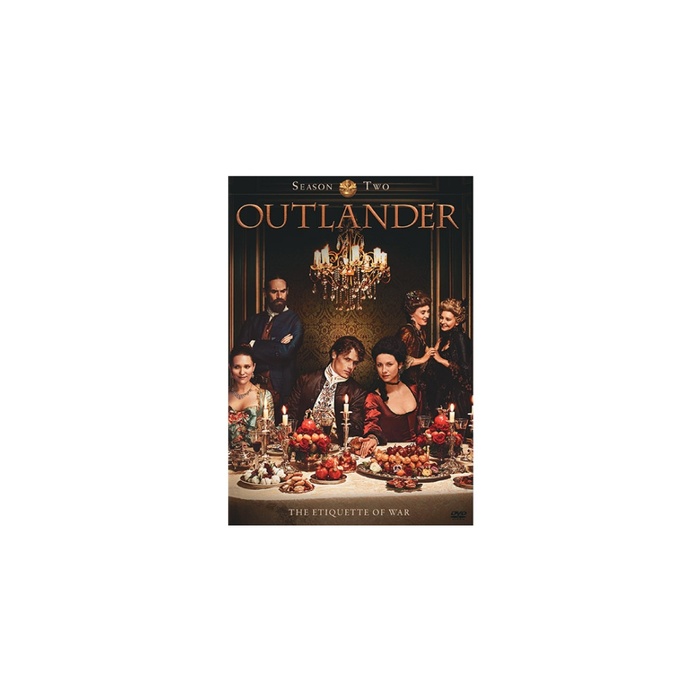Outlander DVD, Season 2