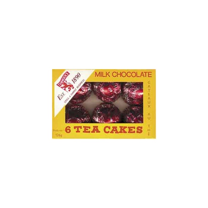 Tunnocks Tea Cakes 6 Pack
