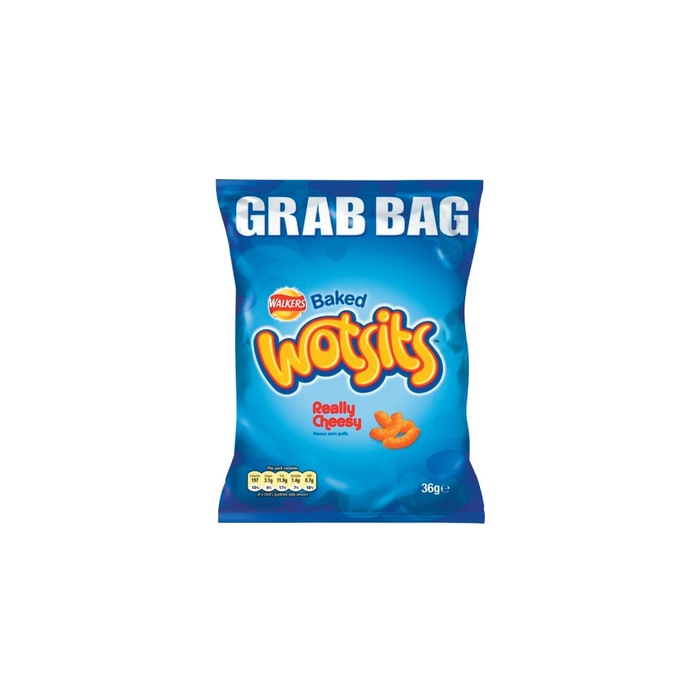 Walkers Baked Wotsits Grab Bag