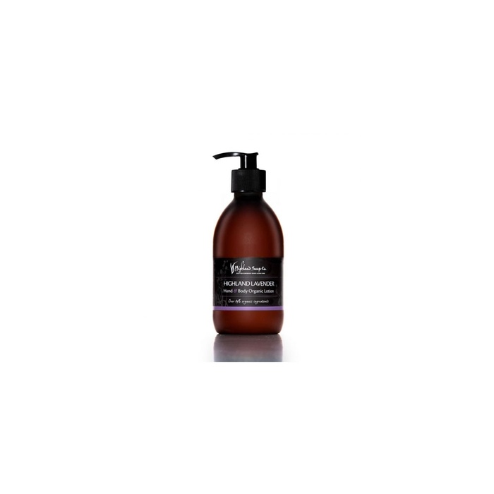The Highland Soap Co-Hand and Body Lotion