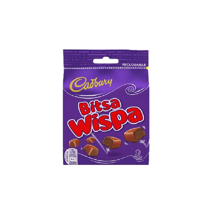 Cadbury Wispa Bites Bag