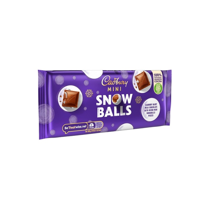Cadbury Snowball Bar