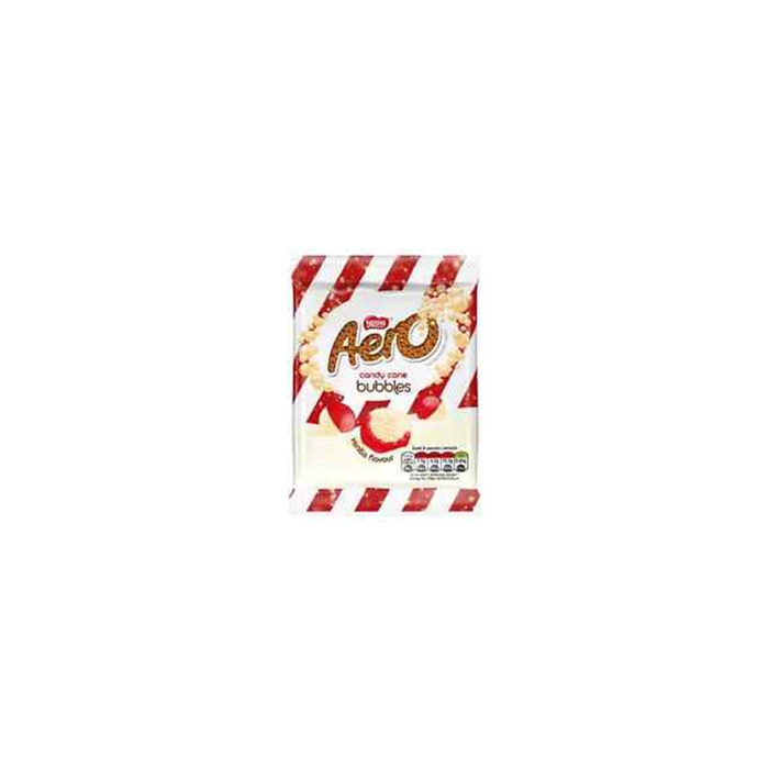 Aero Candy Cane Bubbles Vanilla Flavour