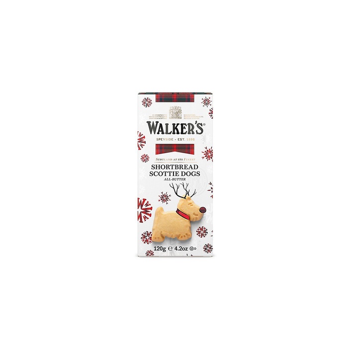 Walkers All Butter Shortbread Scottie Dogs