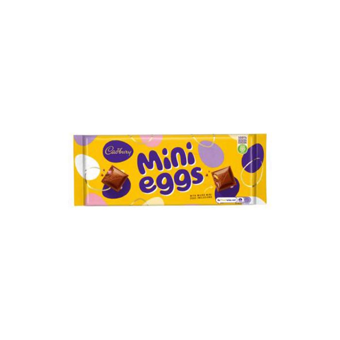 The Scottish Loft Products Easter Cadbury Mini Egg Chocolate Bar