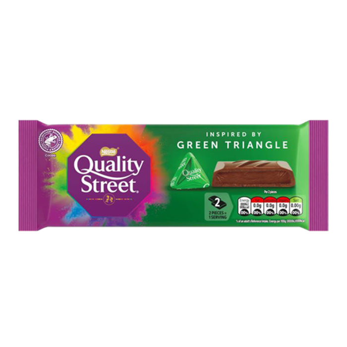 Quality Street Triangle Bar
