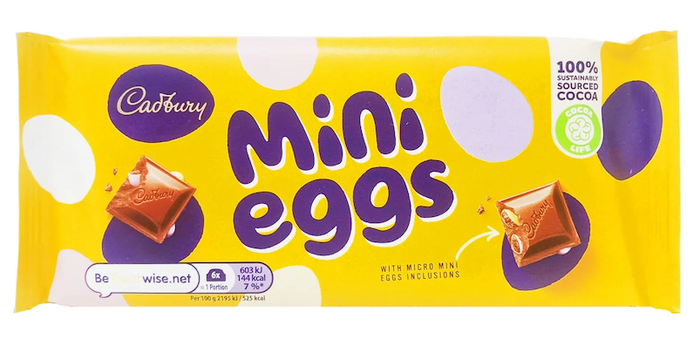Mini Eggs Bar