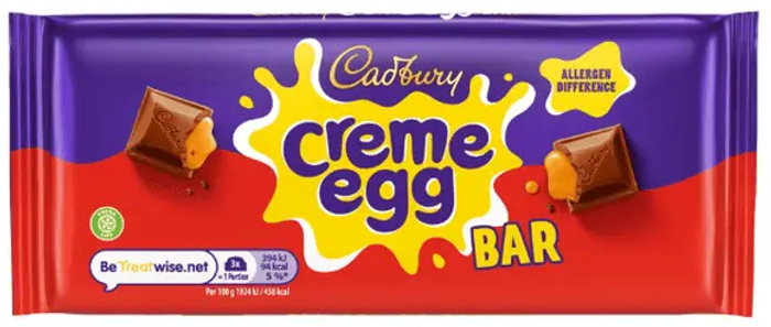 Cadbury Creme Egg Bar