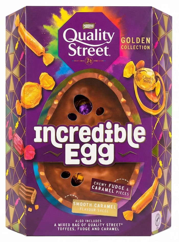 Quality Street Incredible Egg