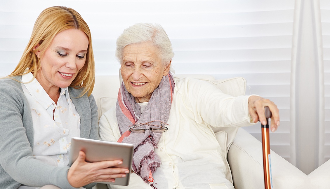 Providing personalized at-home care tailored to each individual's needs and preferences