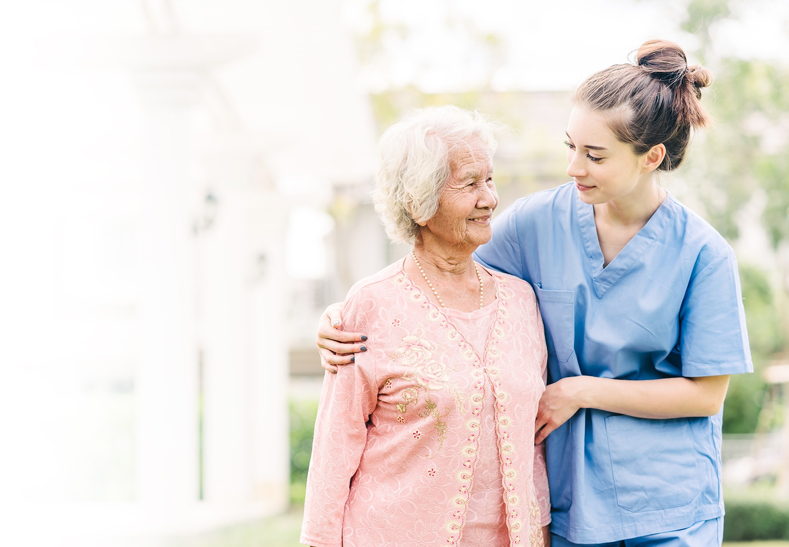 Compassionate and professional senior home care services for our residents in the comfort of their own home 