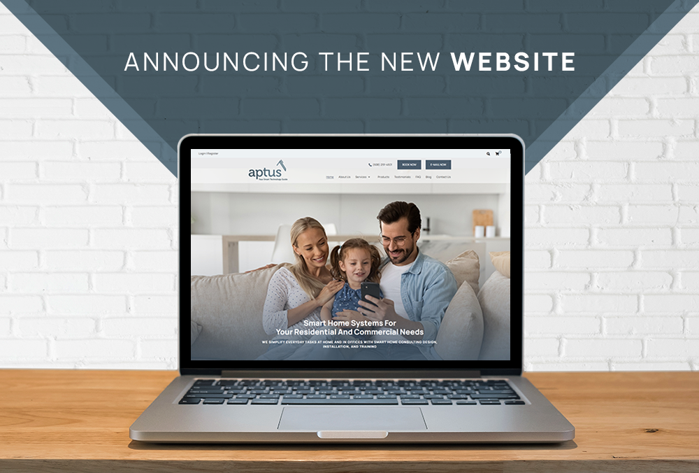 Announcing The New Website - Aptus LLC