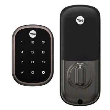 Yale Z Wave Lock - Home Automation Systems by Aptus LLC in Madison, Wisconsin